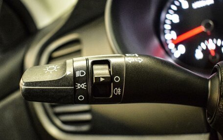 KIA Rio IV, 2017 год, 1 100 000 рублей, 13 фотография