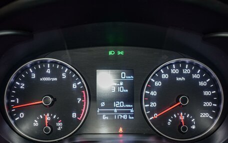 KIA Rio IV, 2017 год, 1 100 000 рублей, 17 фотография