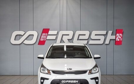 KIA Rio IV, 2017 год, 1 100 000 рублей, 3 фотография