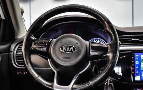 KIA Rio IV, 2017 год, 1 100 000 рублей, 15 фотография