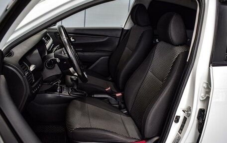 KIA Rio IV, 2017 год, 1 100 000 рублей, 10 фотография