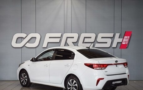 KIA Rio IV, 2017 год, 1 100 000 рублей, 2 фотография