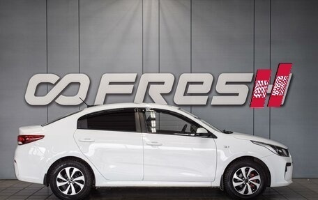 KIA Rio IV, 2017 год, 1 100 000 рублей, 5 фотография