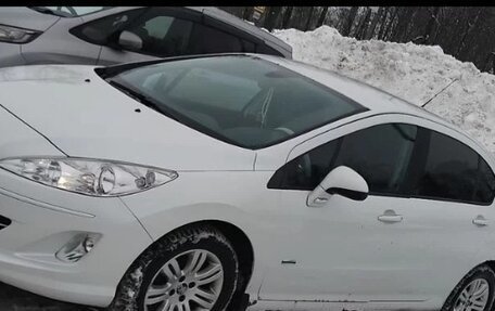 Peugeot 408 I рестайлинг, 2013 год, 600 000 рублей, 1 фотография