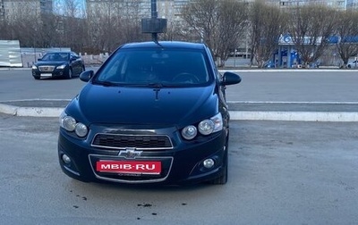 Chevrolet Aveo III, 2013 год, 670 000 рублей, 1 фотография