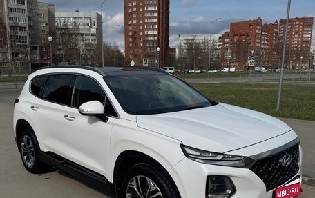 Hyundai Santa Fe IV, 2019 год, 3 200 008 рублей, 1 фотография