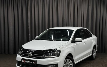 Volkswagen Polo VI (EU Market), 2015 год, 849 999 рублей, 1 фотография