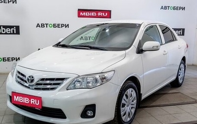 Toyota Corolla, 2012 год, 907 300 рублей, 1 фотография