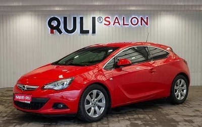 Opel Astra J, 2011 год, 825 000 рублей, 1 фотография