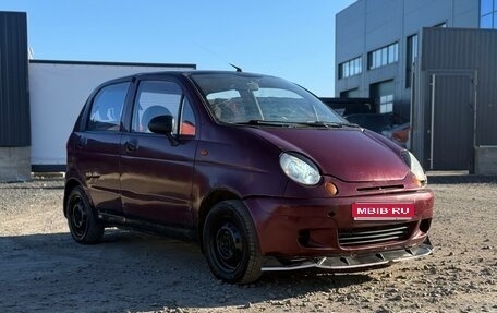 Daewoo Matiz, 2008 год, 125 000 рублей, 1 фотография