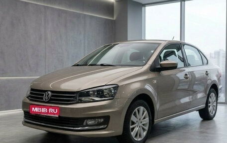 Volkswagen Polo VI (EU Market), 2017 год, 1 070 000 рублей, 1 фотография