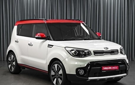 KIA Soul II рестайлинг, 2017 год, 1 780 000 рублей, 1 фотография