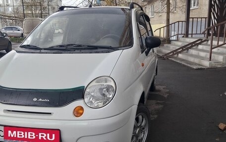 Daewoo Matiz I, 2011 год, 380 000 рублей, 1 фотография