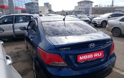 Hyundai Solaris II рестайлинг, 2015 год, 800 000 рублей, 1 фотография