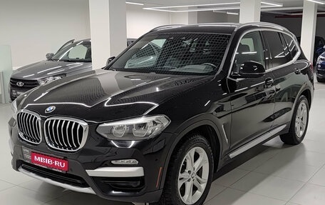 BMW X3, 2019 год, 3 261 000 рублей, 1 фотография