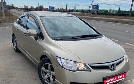 Honda Civic VIII, 2007 год, 620 000 рублей, 4 фотография