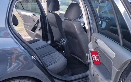 Volkswagen Golf VI, 2010 год, 700 000 рублей, 9 фотография