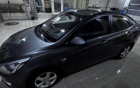 Hyundai Solaris II рестайлинг, 2014 год, 780 000 рублей, 6 фотография