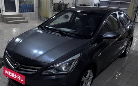 Hyundai Solaris II рестайлинг, 2014 год, 780 000 рублей, 5 фотография