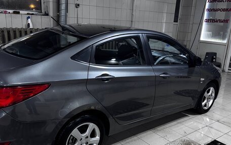 Hyundai Solaris II рестайлинг, 2014 год, 780 000 рублей, 16 фотография