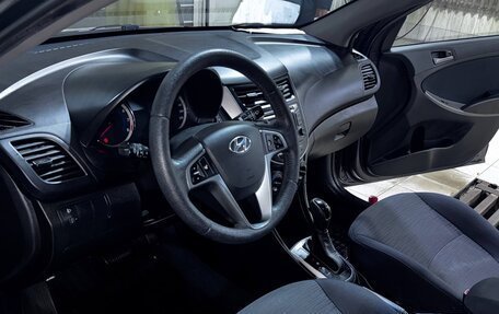 Hyundai Solaris II рестайлинг, 2014 год, 780 000 рублей, 21 фотография