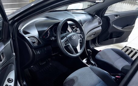 Hyundai Solaris II рестайлинг, 2014 год, 780 000 рублей, 20 фотография