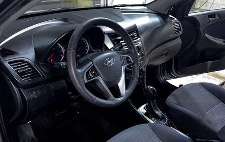 Hyundai Solaris II рестайлинг, 2014 год, 780 000 рублей, 22 фотография