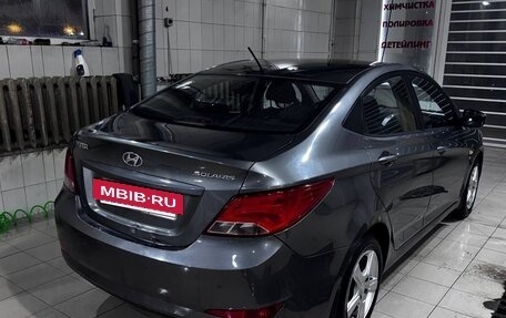 Hyundai Solaris II рестайлинг, 2014 год, 780 000 рублей, 13 фотография