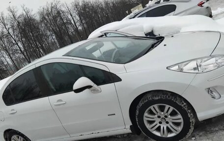 Peugeot 408 I рестайлинг, 2013 год, 600 000 рублей, 4 фотография