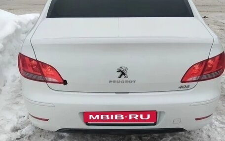 Peugeot 408 I рестайлинг, 2013 год, 600 000 рублей, 2 фотография