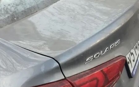 Hyundai Solaris II рестайлинг, 2017 год, 1 700 000 рублей, 4 фотография