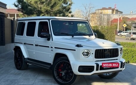 Mercedes-Benz G-Класс AMG, 2022 год, 19 900 000 рублей, 3 фотография