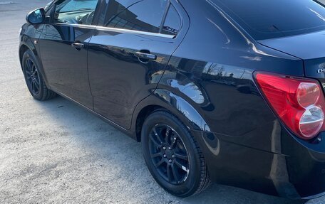 Chevrolet Aveo III, 2013 год, 670 000 рублей, 4 фотография