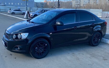 Chevrolet Aveo III, 2013 год, 670 000 рублей, 2 фотография