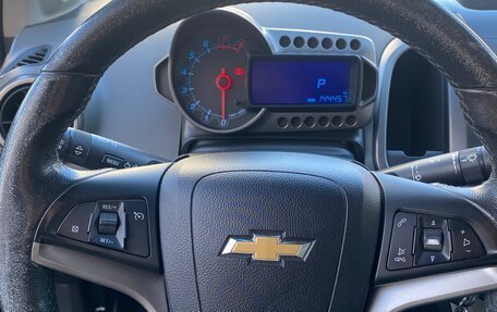 Chevrolet Aveo III, 2013 год, 670 000 рублей, 6 фотография