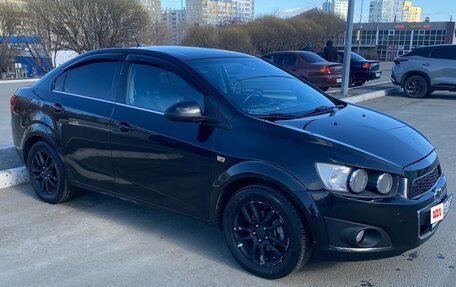 Chevrolet Aveo III, 2013 год, 670 000 рублей, 3 фотография