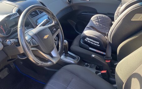 Chevrolet Aveo III, 2013 год, 670 000 рублей, 8 фотография