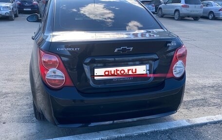 Chevrolet Aveo III, 2013 год, 670 000 рублей, 5 фотография