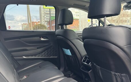 Hyundai Santa Fe IV, 2019 год, 3 200 008 рублей, 5 фотография