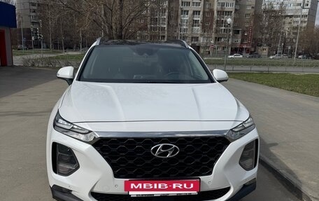 Hyundai Santa Fe IV, 2019 год, 3 200 008 рублей, 3 фотография