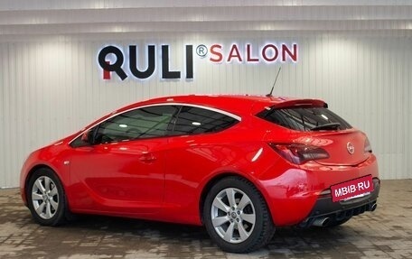 Opel Astra J, 2011 год, 825 000 рублей, 8 фотография