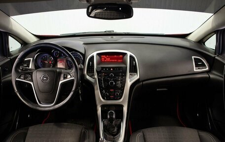 Opel Astra J, 2011 год, 825 000 рублей, 20 фотография