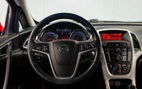 Opel Astra J, 2011 год, 825 000 рублей, 21 фотография