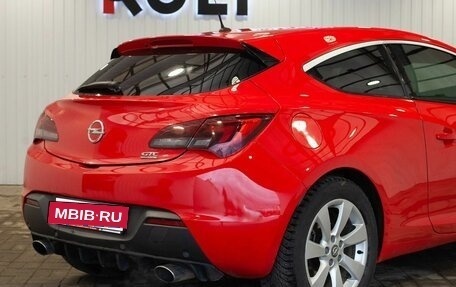 Opel Astra J, 2011 год, 825 000 рублей, 13 фотография