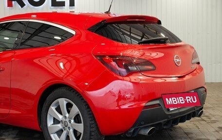 Opel Astra J, 2011 год, 825 000 рублей, 14 фотография