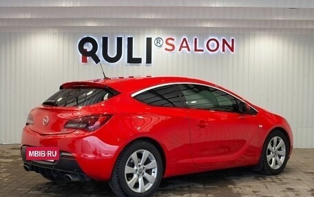 Opel Astra J, 2011 год, 825 000 рублей, 10 фотография