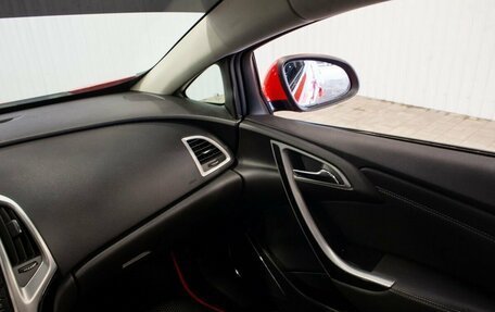 Opel Astra J, 2011 год, 825 000 рублей, 35 фотография