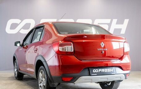 Renault Logan II, 2019 год, 1 220 000 рублей, 2 фотография