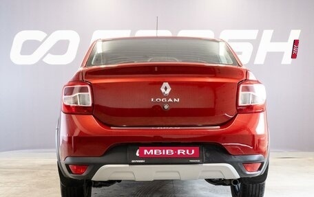 Renault Logan II, 2019 год, 1 220 000 рублей, 4 фотография