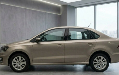 Volkswagen Polo VI (EU Market), 2017 год, 1 070 000 рублей, 3 фотография